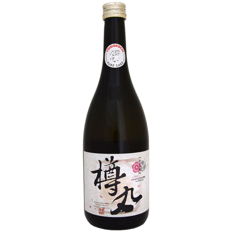 Hanatomoe "Tarumaru" Junmai Taru Sake (BTL 720ml)