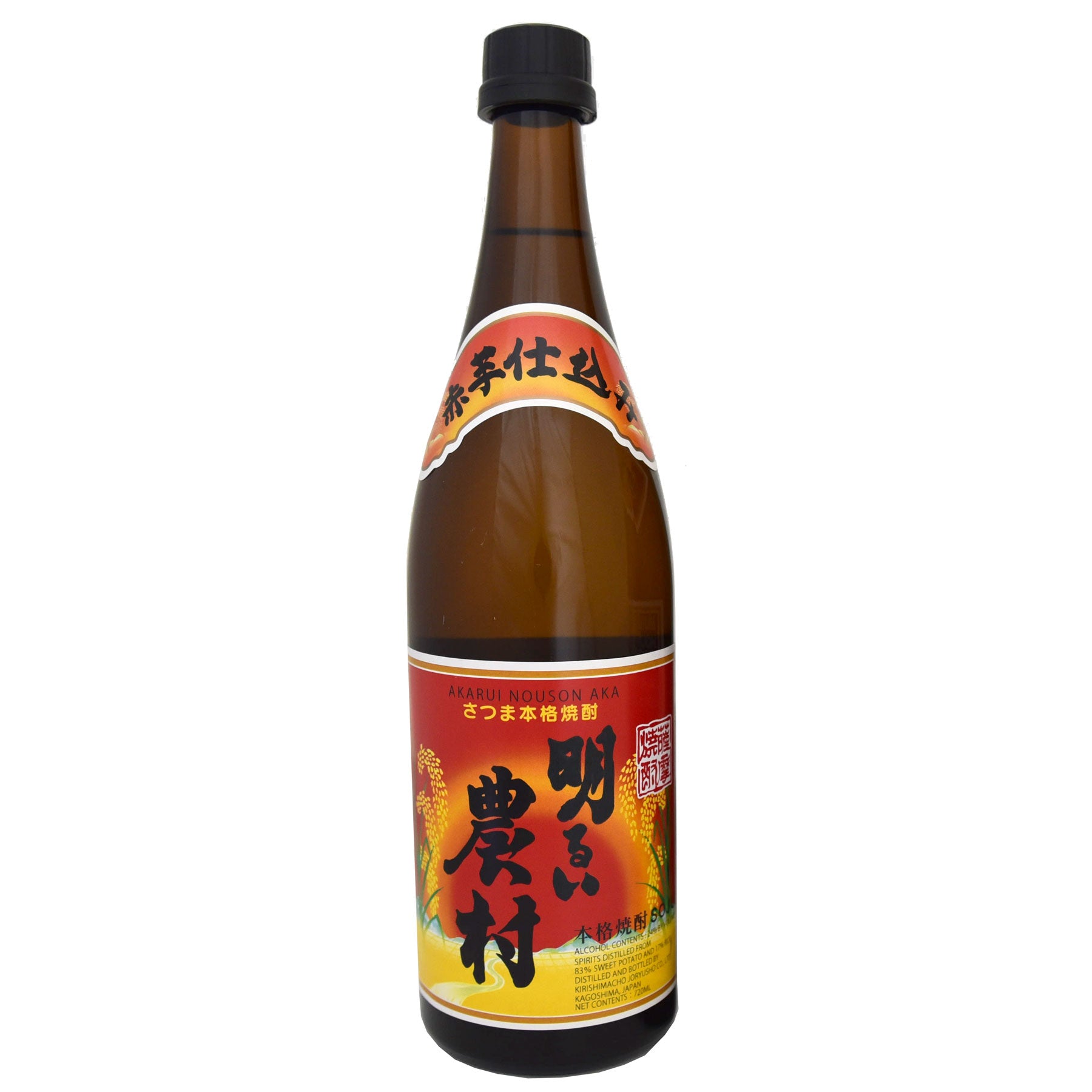 Akarui Nouson Akaimo Jikomi Sweet Potato Shochu (BTL 720 ml