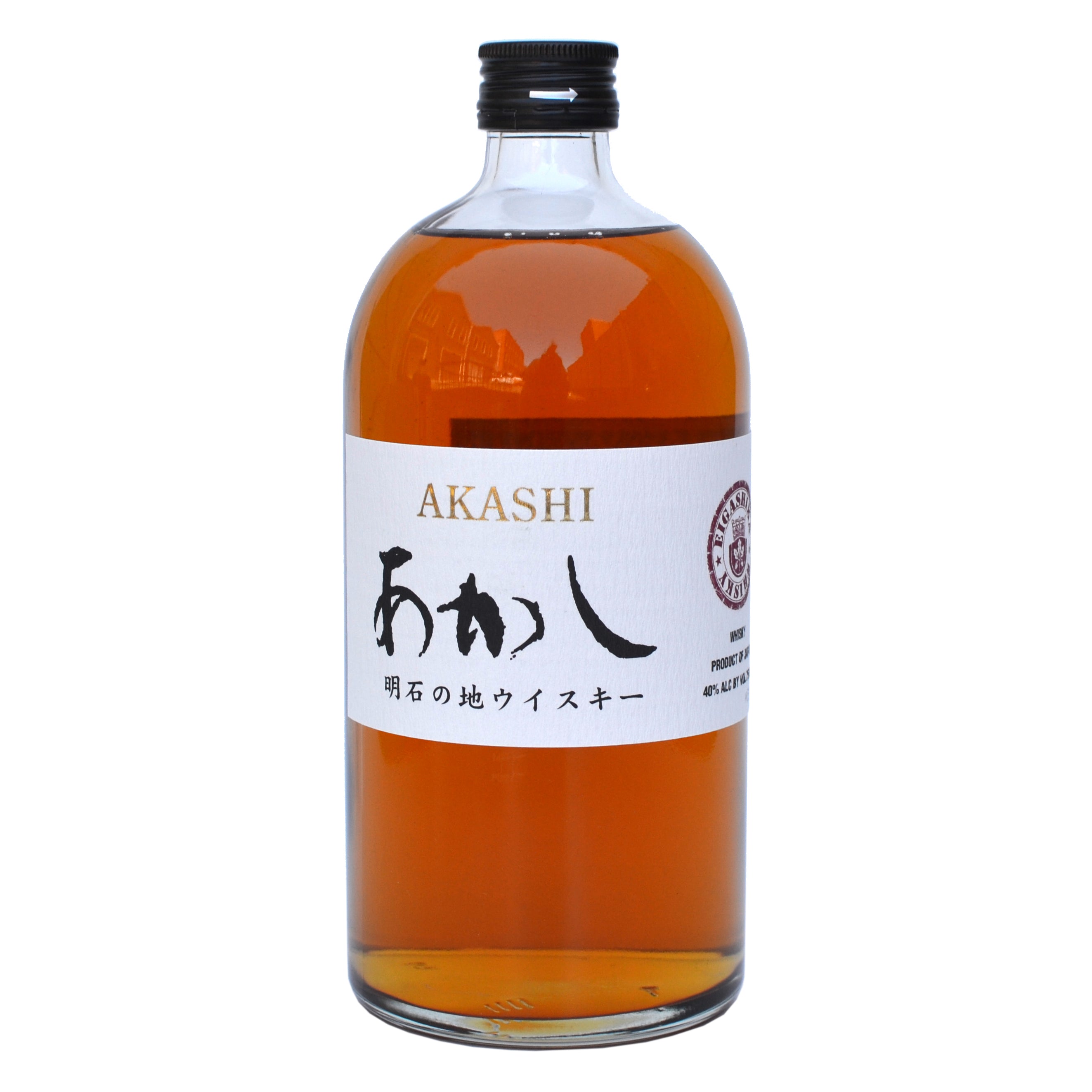 Akashi White Oak Malt & Grain Whisky (BTL 750ml) – Umami Mart