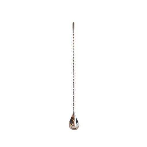 Japanese Akagawa Stainless Steel Teardrop Cocktail Bar Stirrer