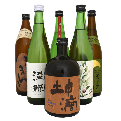 Best of Sake Gumi Six Pack (BTL 720ml)