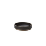 Hasami Porcelain Black Plate 3-1/3"
