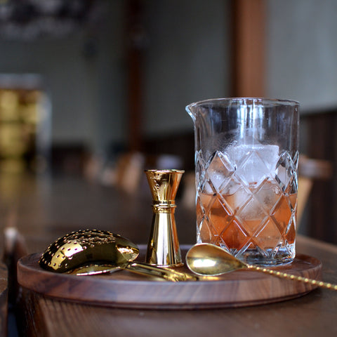 Umami Mart Diamond Cut Mixing Glass