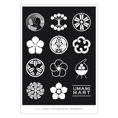 Kamon Greeting Card 6-Pack
