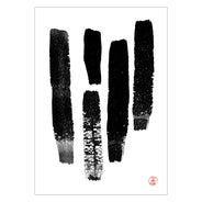 Sumi Strokes Greeting Card 6-Pack