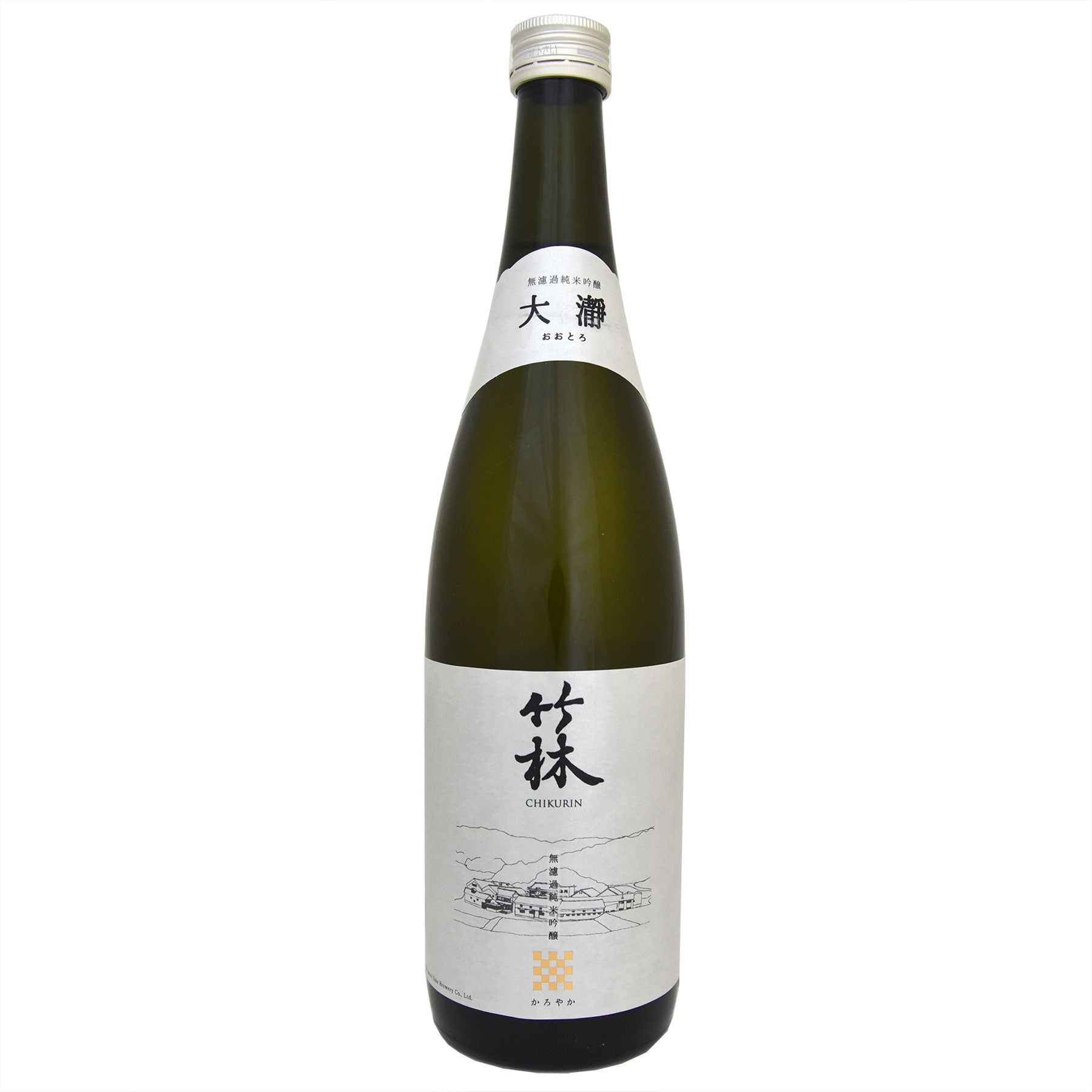 Chikurin Otoro Nama Junmai Ginjo Sake (BTL 720ml) – Umami Mart