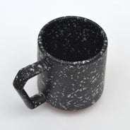 Splash Black White Chips Mug