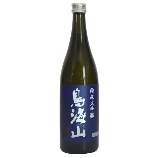 Chokaisan Junmai Daiginjo Muroka Nama Genshu Sake (BTL 720ml)