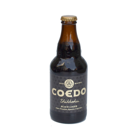 Coedo Shikkoku Black Lager Japanese Craft Beer