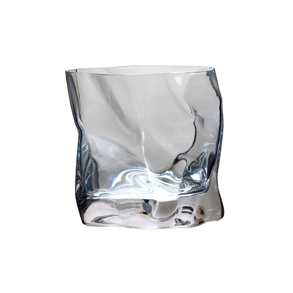 Coquette Aesthetic Crumpled Glass