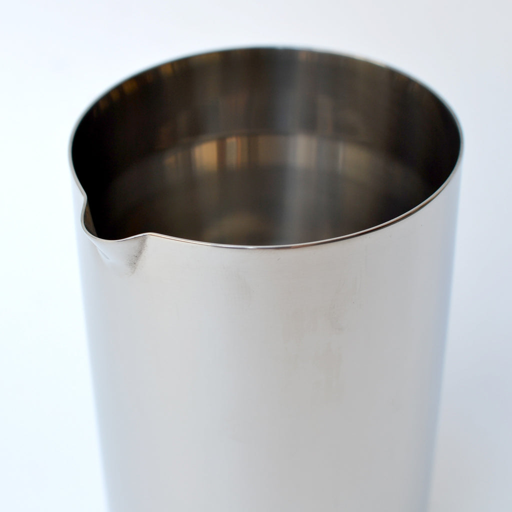 Double-Walled Polished Stainless Steel Drinking Cup