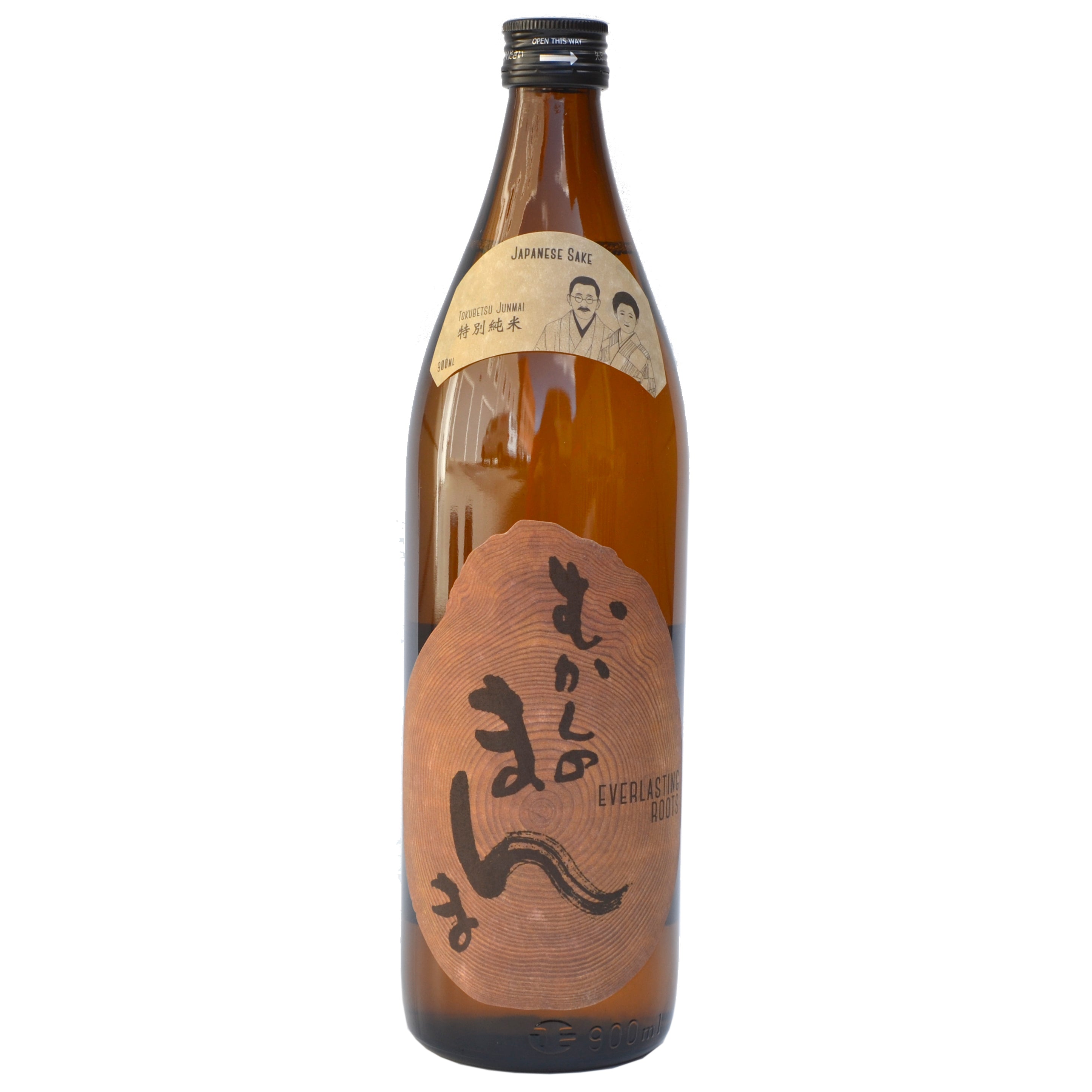 Everlasting Roots Tokubetsu Junmai Sake (BTL 900ml) – Umami Mart