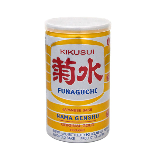 Funaguchi Gold One Cup Sake (Six Pack CAN 177ml)