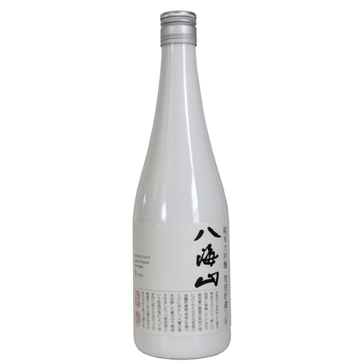 Hakkaisan Yukimuro 3 Year Junmai Daiginjo Sake (BTL 720ml)