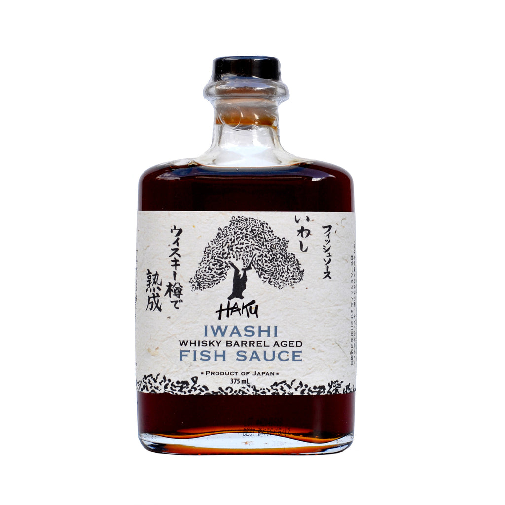 Haku Mizunara Whisky Barrel Aged Fish Sauce – Umami Mart