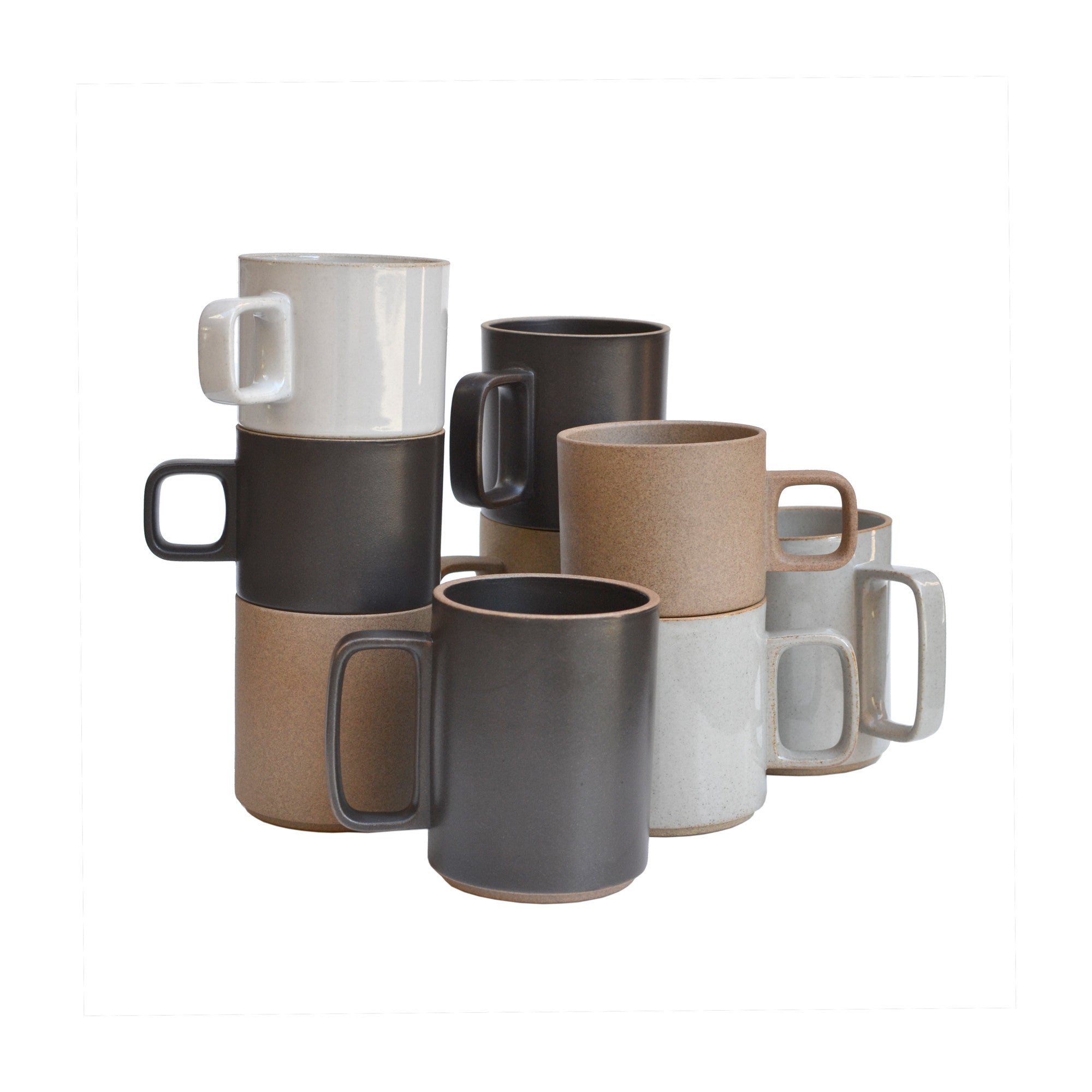 Hasami Gloss Gray Mug Large HPM021 – Umami Mart