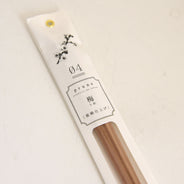 Plum Tree Natural Wood Chopsticks