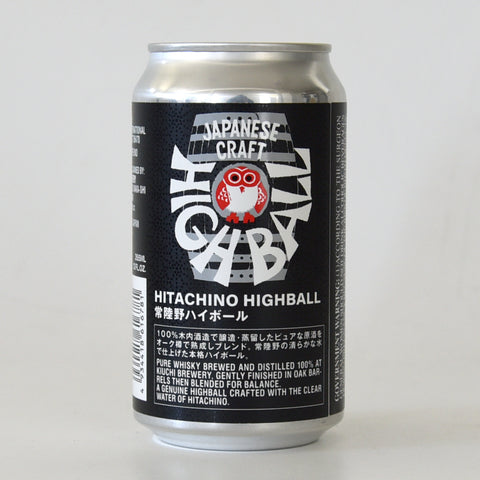 Hitachino Whisky Highball (Six Pack CAN 11.8 oz)