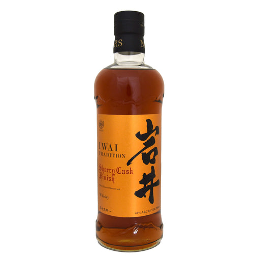 Iwai Tradition - Sherry Cask Whisky (BTL 750ml)