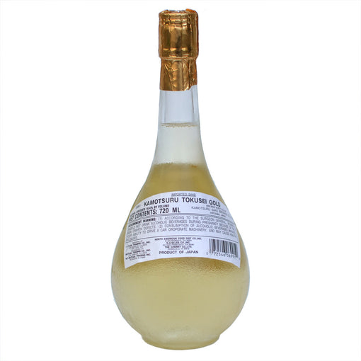 Kamotsuru Tokusei Gold Daiginjo Sake (BTL 720ml)