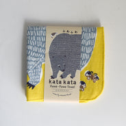Kata Kata Bear + Bird Hand Towel