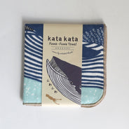 Kata Kata Whale Hand Towel