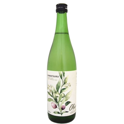 Kawatsuru Olive Junmai Ginjo Sake (BTL 720ml)