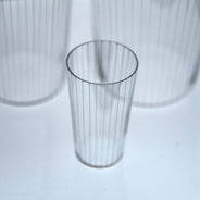 Ribbed Kikatsu 7801 Sake Glass 2oz