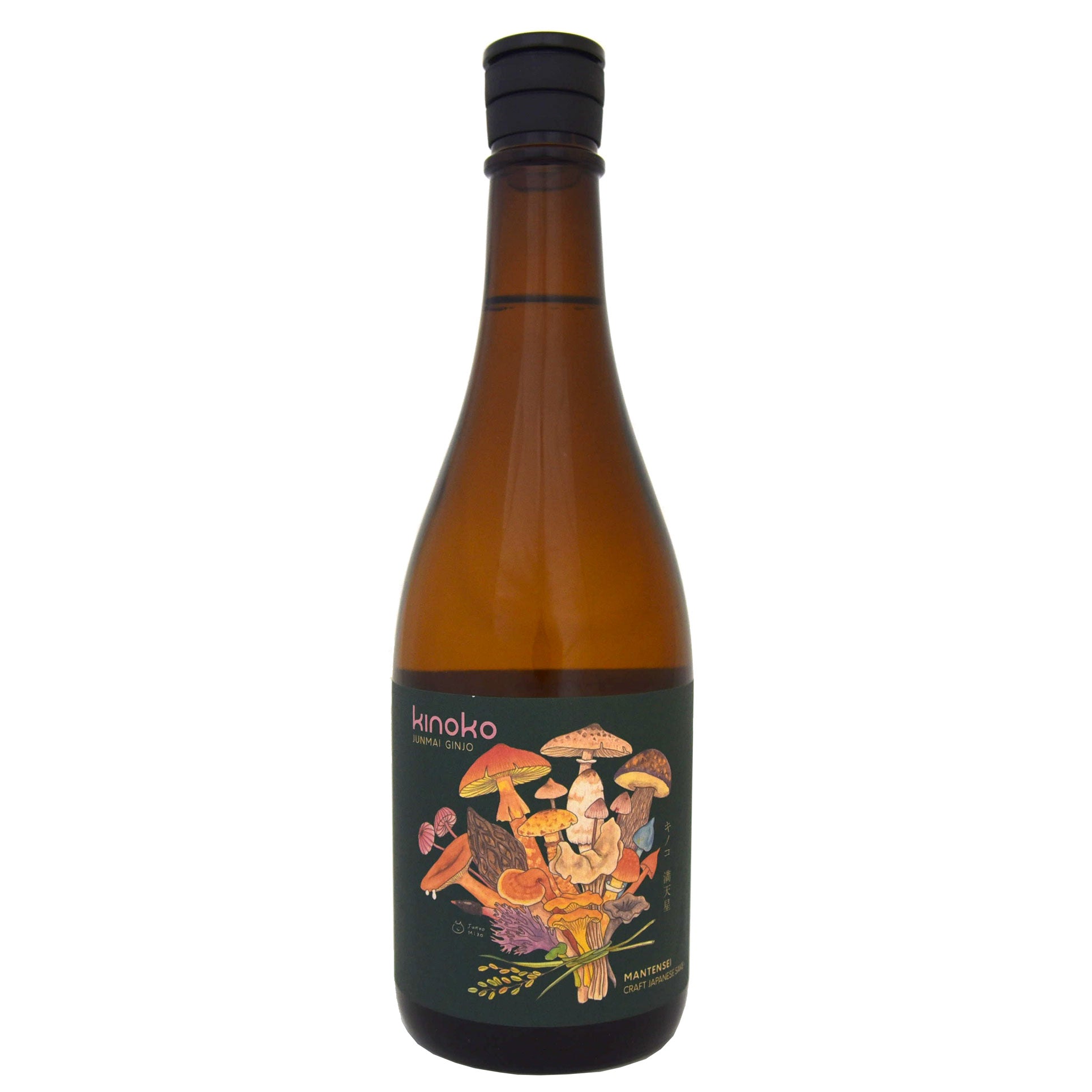 Mantensei Kinoko Junmai Ginjo Sake (BTL 720ml) – Umami Mart