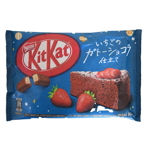 Ichigo Gateau Chocolate Mini Kit Kat
