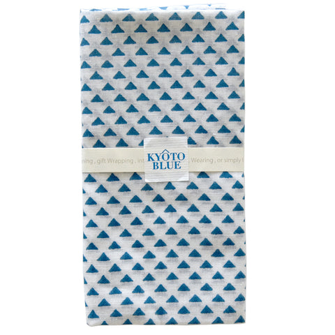 Kyoto Blue Furoshiki