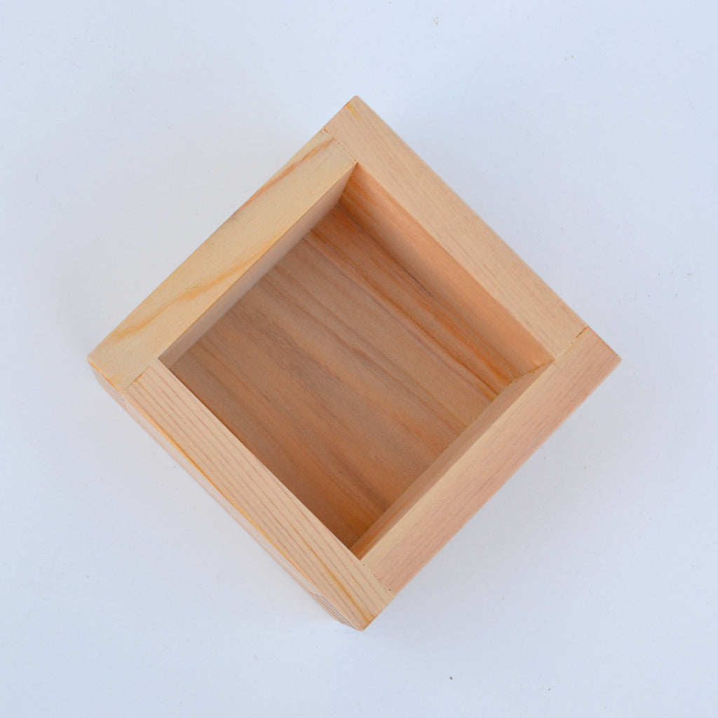 Japanese Plain Style Wooden Utensil Sets - MASU
