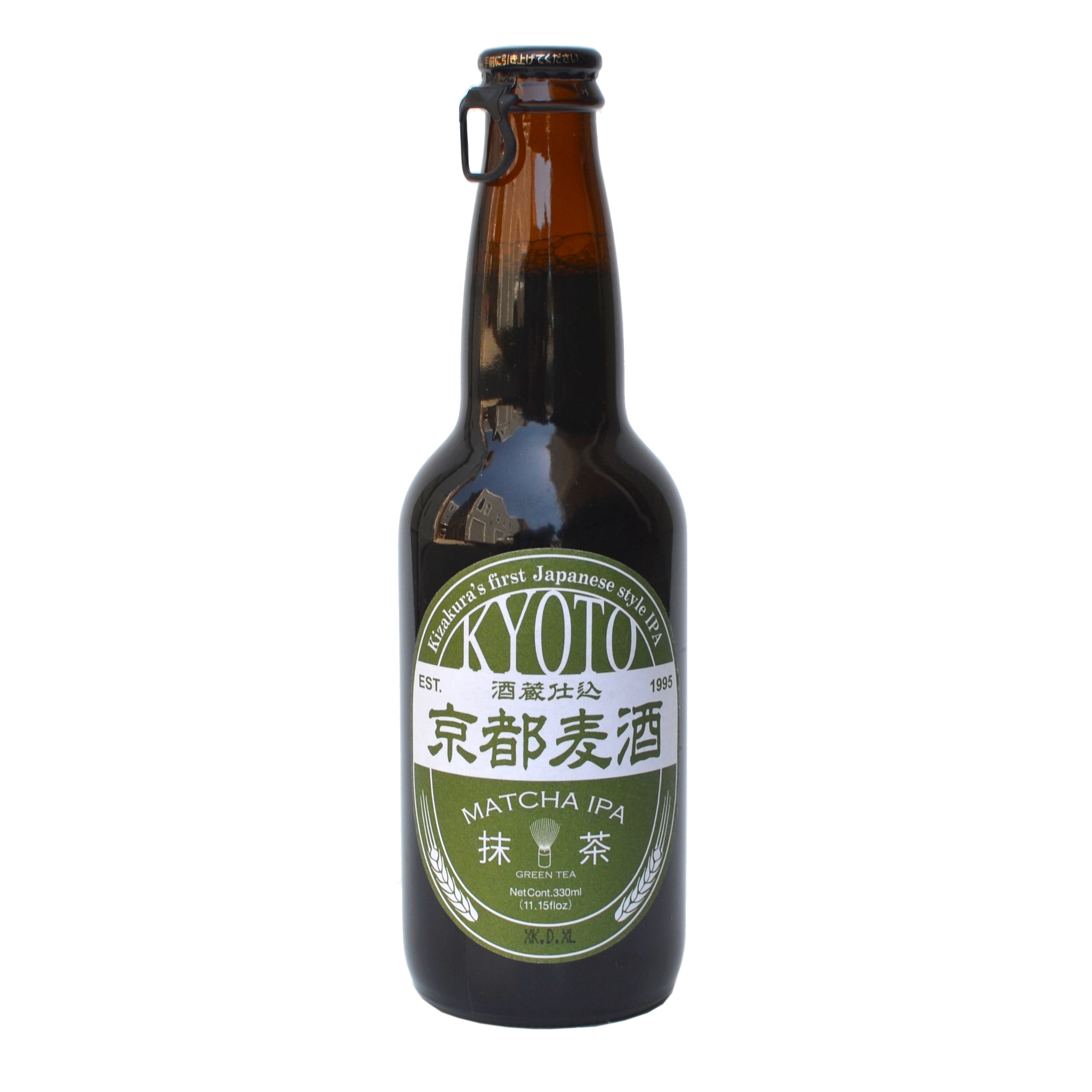 Kizakura Kyoto Matcha IPA Beer 6-Pack (BTL 330ml) – Umami Mart