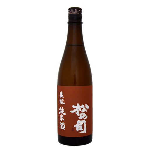 Matsu No Tsukasa Kimoto Junmai Sake (BTL 720ml)