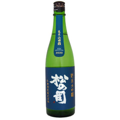 Matsu No Tsukasa Ryuou Blue Junmai Daiginjo Sake (BTL 720ml)