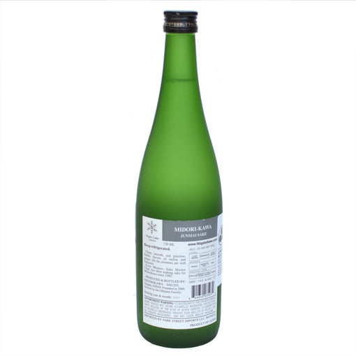 Midorikawa "Green River" Junmai Sake (BTL 24 oz)