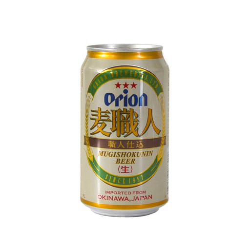 Orion Mugishokunin Beer (Six Pack CAN 12 oz)