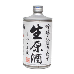 Narutotai Ginjo Nama Genshu Sake (CAN 720ml)