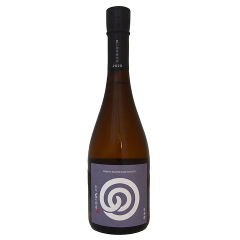 Noguchi Muroka Nama Genshu Junmai Sake (BTL 720ml)