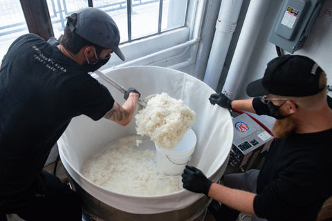Occidental Dry Hopped Sake Release with Brooklyn Kura