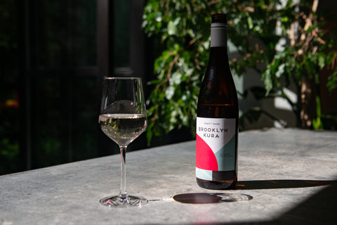 Occidental Dry Hopped Sake Release with Brooklyn Kura