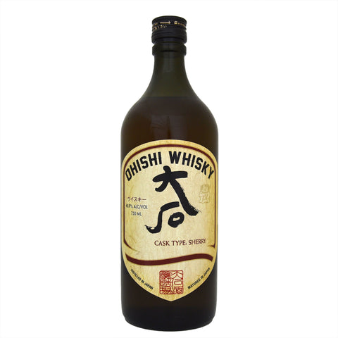 Ohishi Sherry Cask (BTL 750ml)