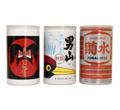 One Cup Sake Trio