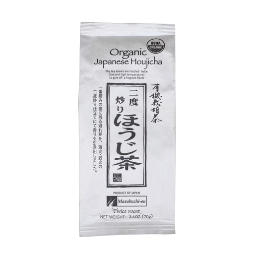 Masubuchi-en Organic Japanese Houjicha Twice Roast Tea