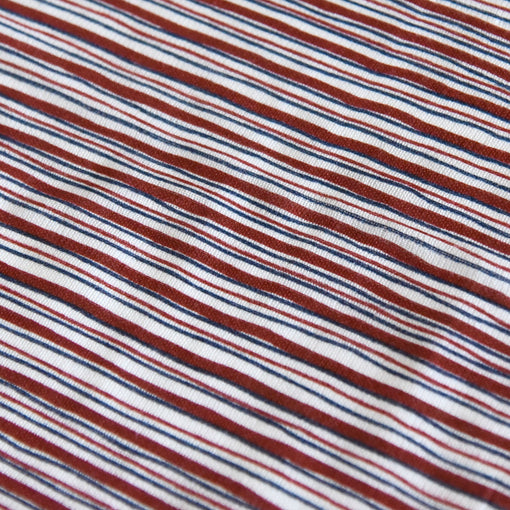 Red Stripes Terry Tenugui