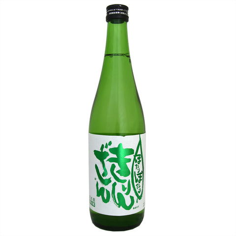 Potari Potari Green Nama Genshu Junmai Ginjo Sake (BTL 720ml)
