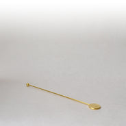 cocktail stirrer queen elizabeth coin gold swizzle stick for royalty