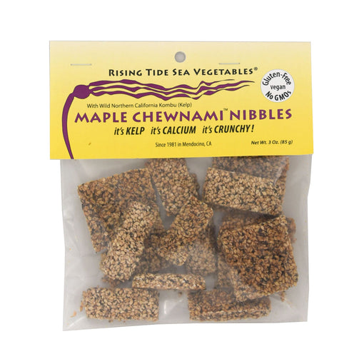 Rising Tide Maple Chewnami Nibbles