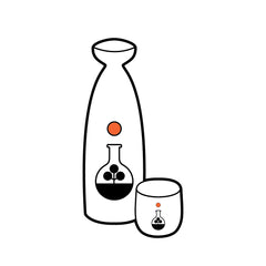 Sake Talk Pin