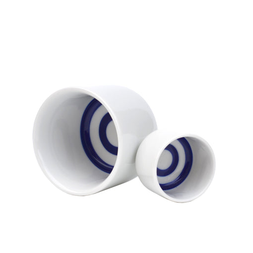 Small Bulls-Eye Sake Tasting Cup